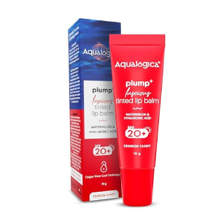Buy Aqualogica Plump+ Luscious Tinted Lip Balm for Men